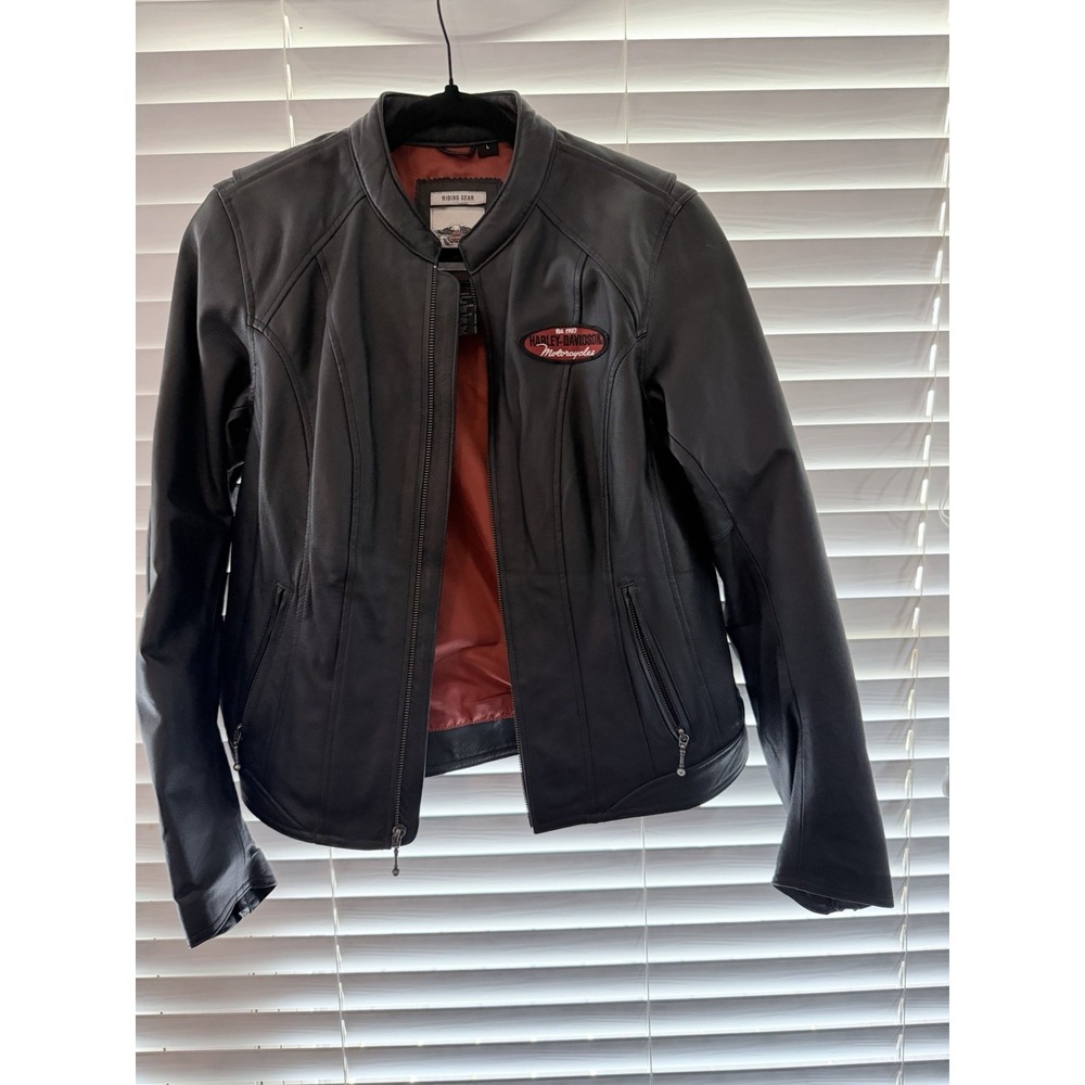 Harley-Davidson Women's Leather Motorcycle Jacket